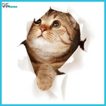 3D Cats Wall Stickers (5 pieces)