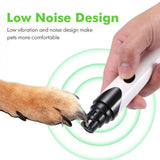 Pet nail grinder